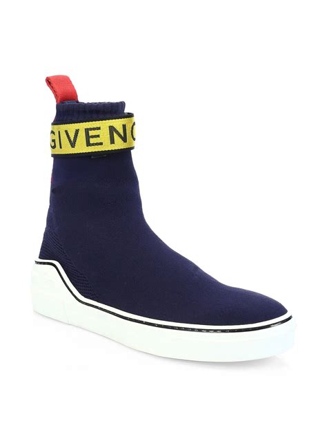 givenchy blue men|givenchy blue sneakers.